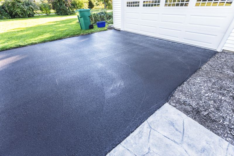 Residential Driveway Seal Coating