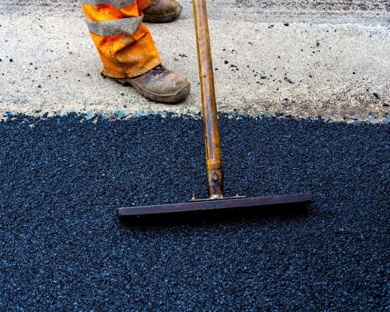 Experienced Asphalt Sealing Technician