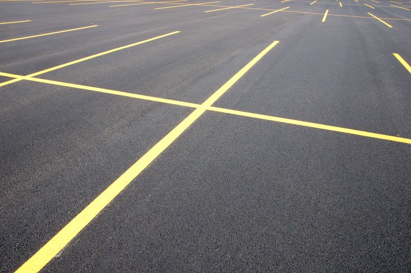 Completed Parking Lot Sealings