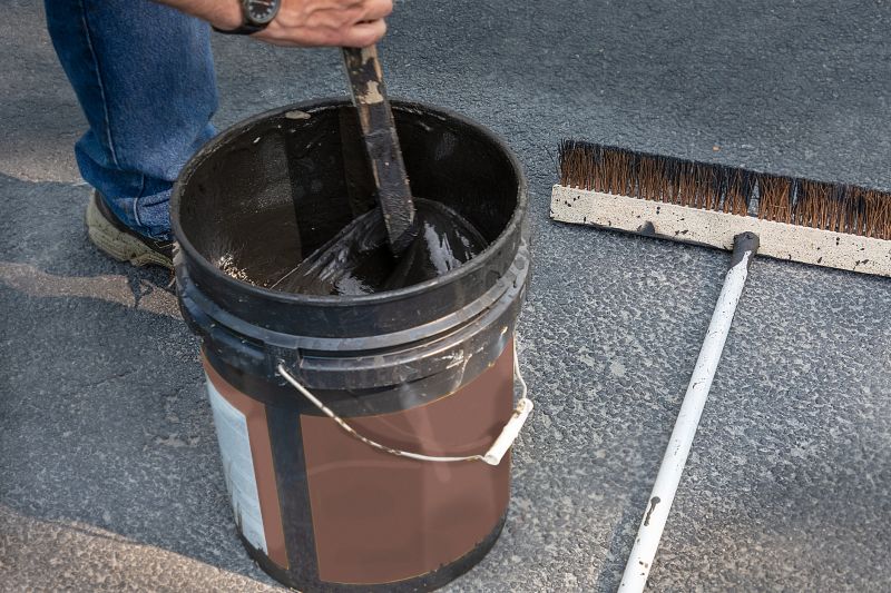 Pavement Sealing