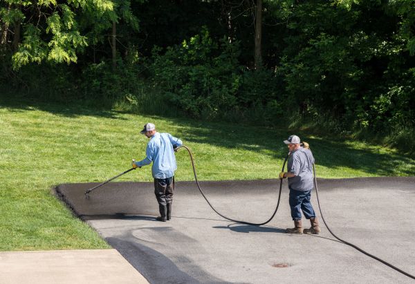 Cost of Driveway Coating Service in Clayton