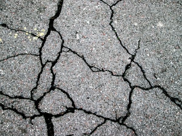 Driveway Crack Filling in Clayton