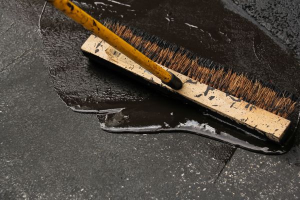 Commercial Asphalt Sealing in Clayton