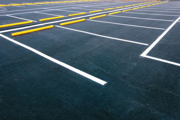 Asphalt Parking Lot Sealing in Clayton