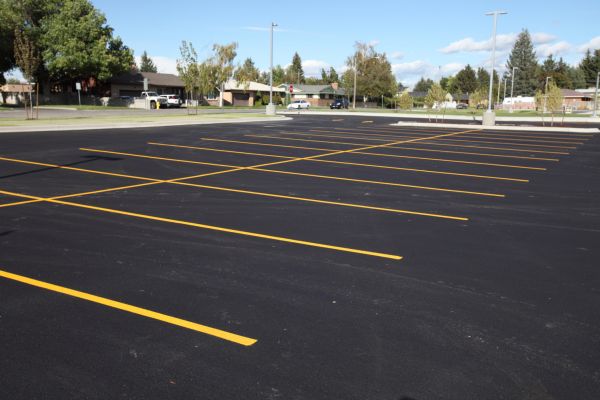 Cost of Parking Area Resurfacing in Clayton