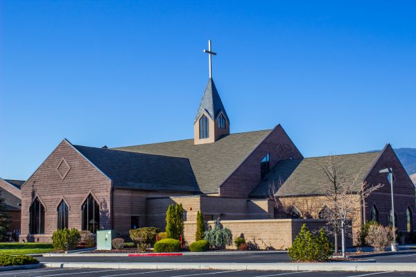 Church Parking Lot Sealcoating in Clayton