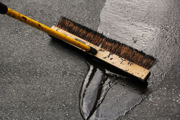 Asphalt Driveway Sealing in Clayton